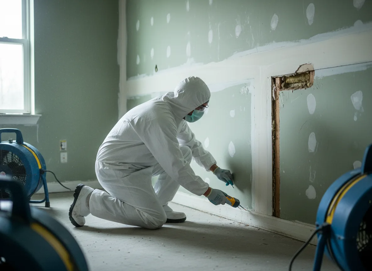 Water Damage Restoration company in Asbury, NJ